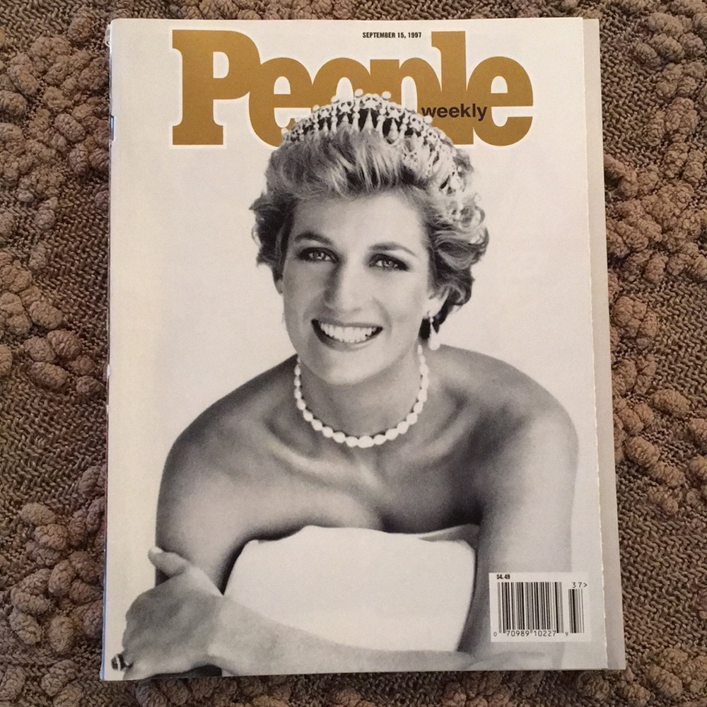 People Weekly1997 Princess Diana